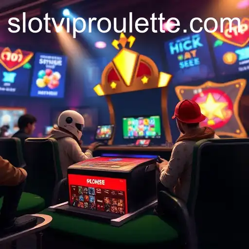 The Rise of Online Gaming with Slotvip